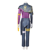 Clair Obscur: Expedition 33 (2025) Maelle Purple Uniform Set Outfits Cosplay Costume